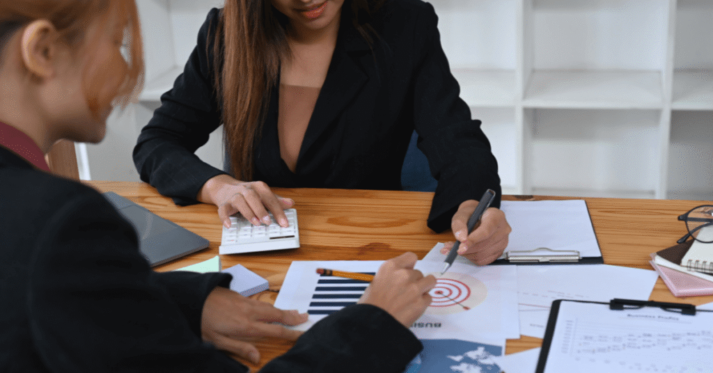 financieel detacheringsbureau