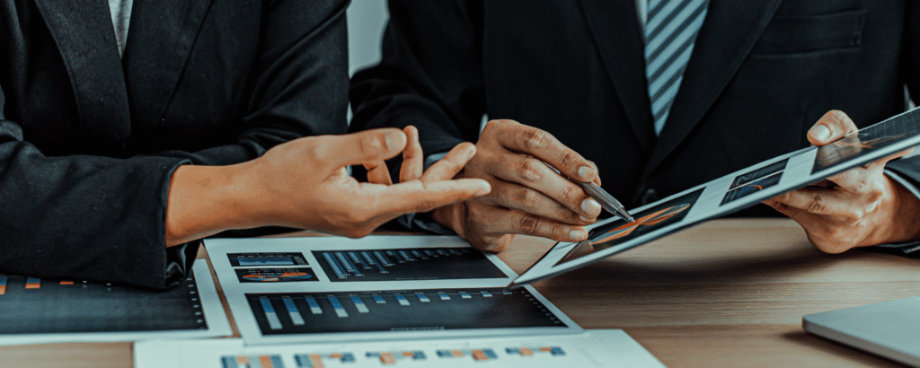 werken in de financiële sector